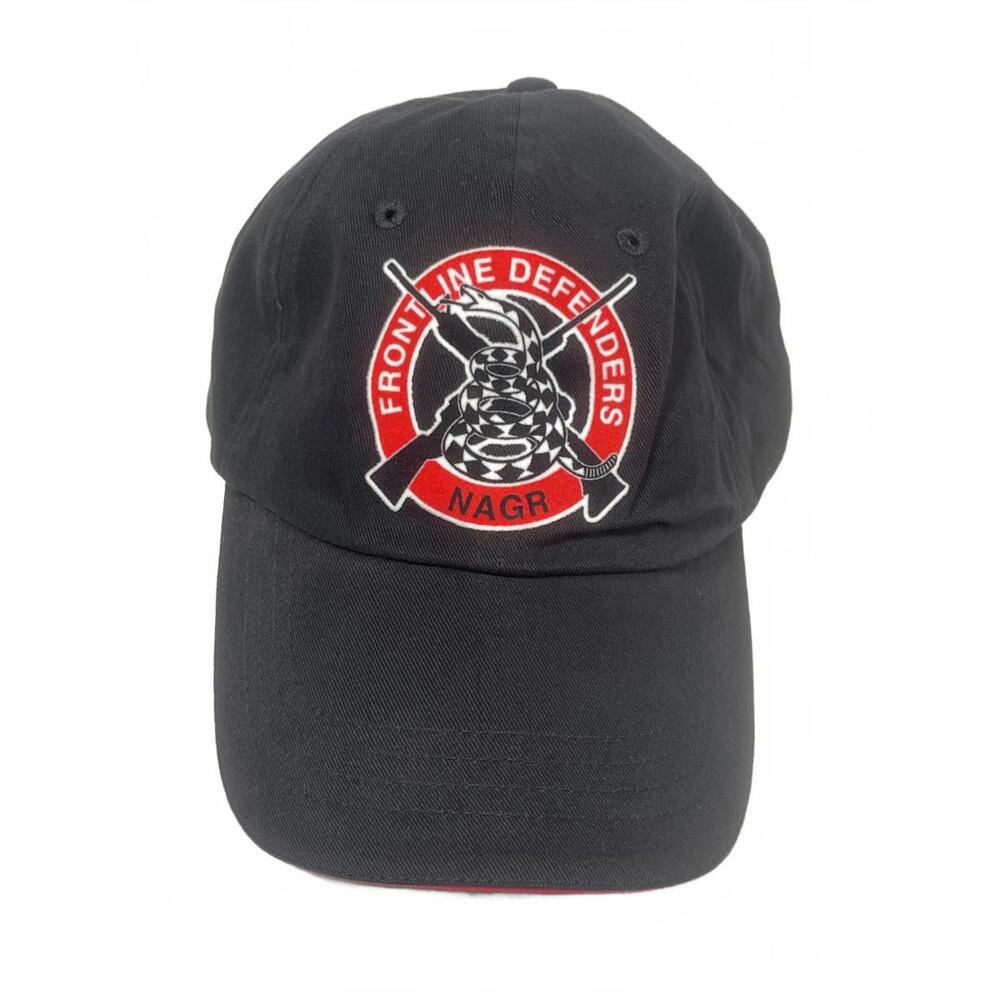 Front Line Defenders NAGR Cap -Easy Adjust National Association for Gun Rights